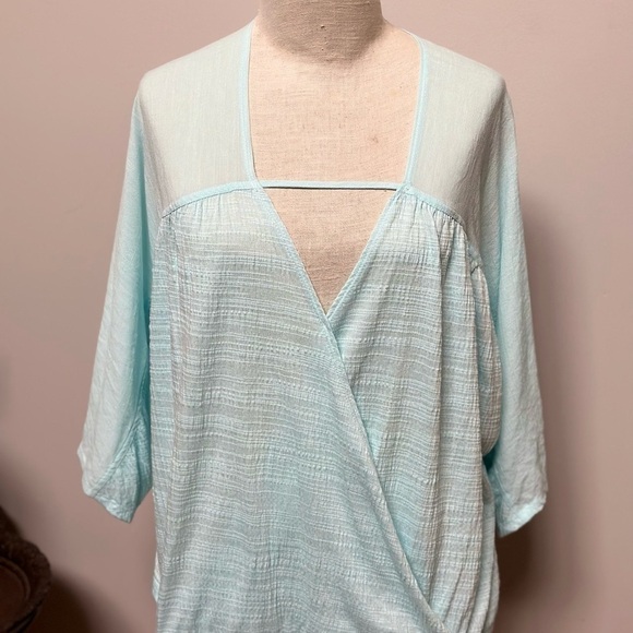 Ana‎ robin, egg, blue size, XL, short sleeve shirt - Picture 1 of 7